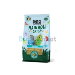 Bird Supreme  Rainbow Crisp Budgies  900gr